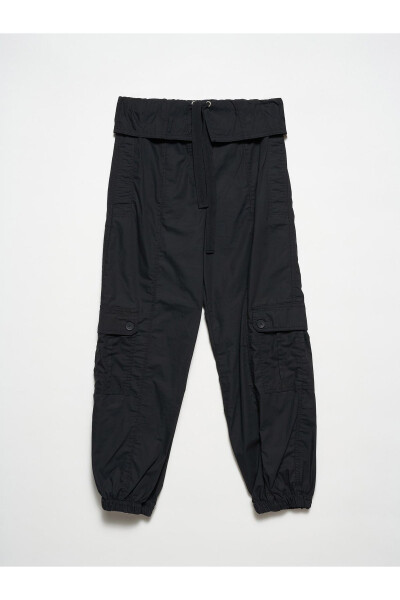70928 Cargo Pocket Pants - Black - 12