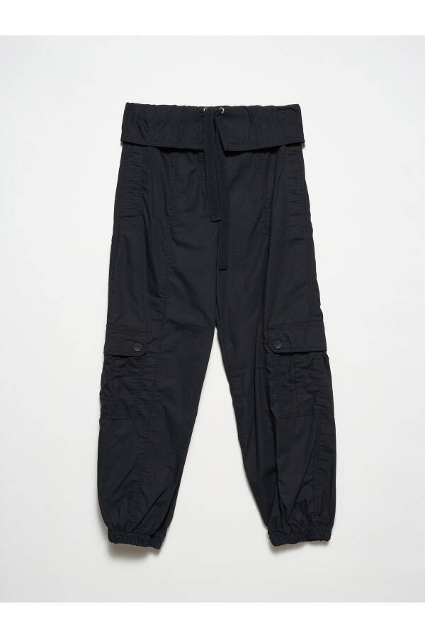 70928 Cargo Pocket Pants - Black - 5