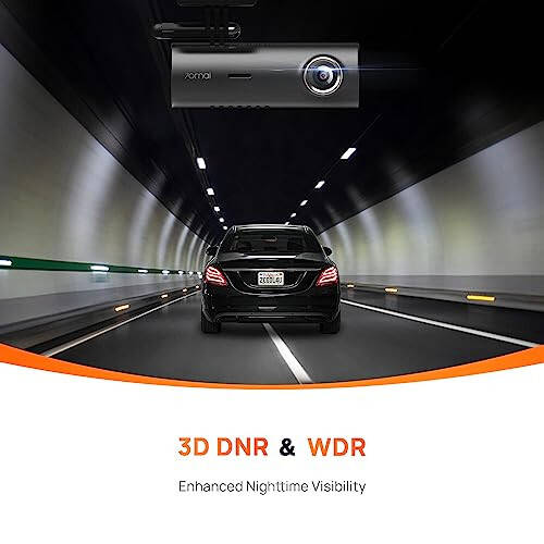 70mai Dash Cam M300, 1296P QHD, Built in WiFi Smart Dash Camera for Cars, 140° Wide-Angle FOV, WDR, Night Vision, iOS/Android Mobile App - 14