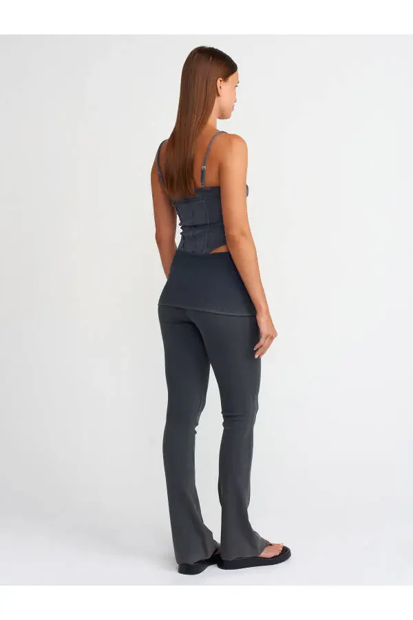 71060 Breathe Effect Trousers - Anthracite - 8