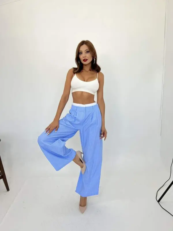 7109 PANTS-DALLAS STRIPED - 5