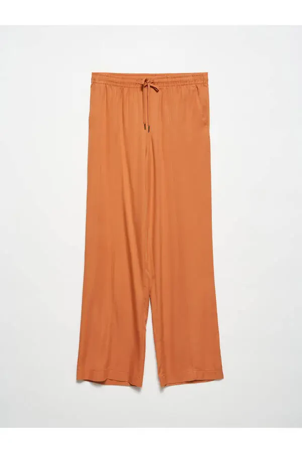 71150 Pajama Style Pants-A.Terracotta - 7