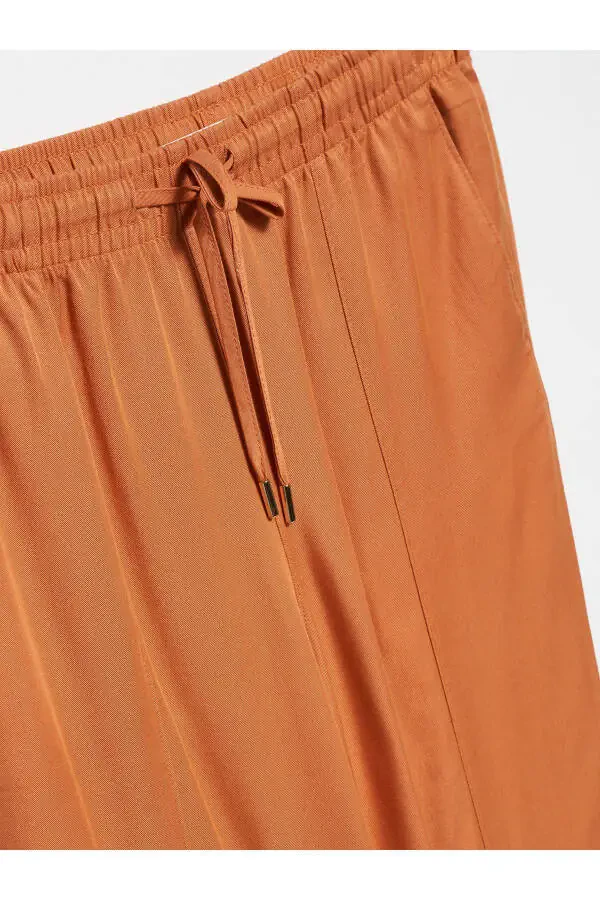 71150 Pajama Style Pants-A.Terracotta - 6