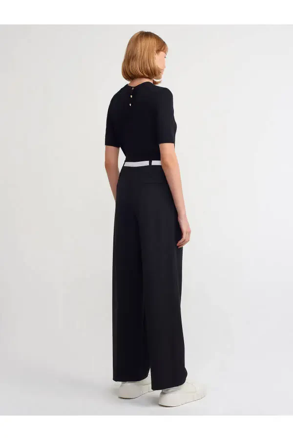 71210 Dad Fit Klassik Shimim - Qora - 10