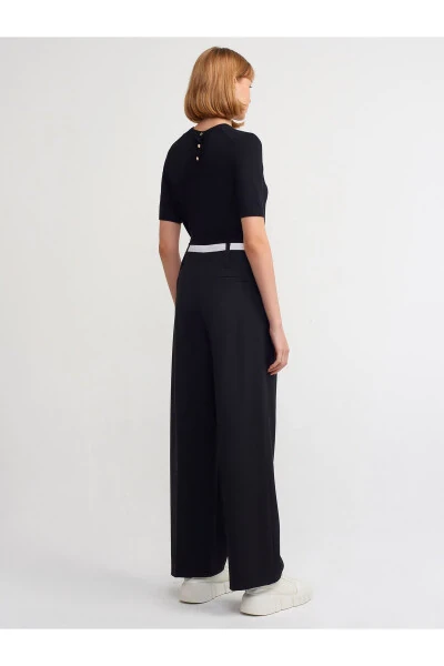 71210 Классические брюки Dad Fit - Черный - 14