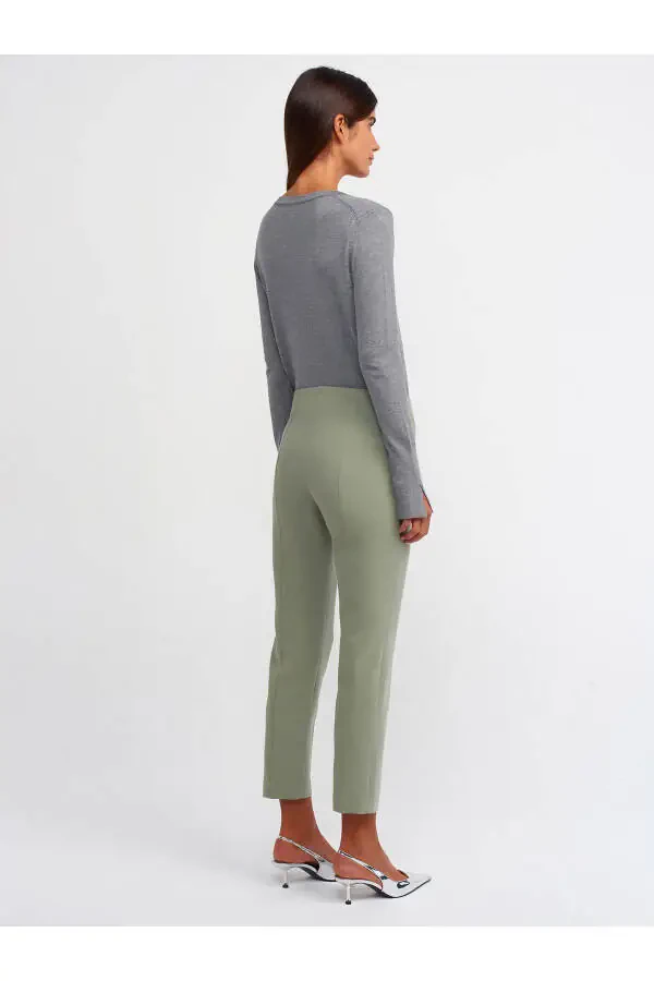 71236 Regular Fit Trousers - Green - 6