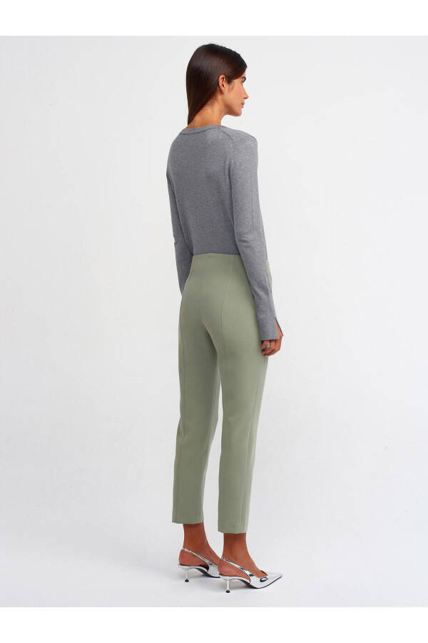 71236 Regular Fit Trousers - Green - 14