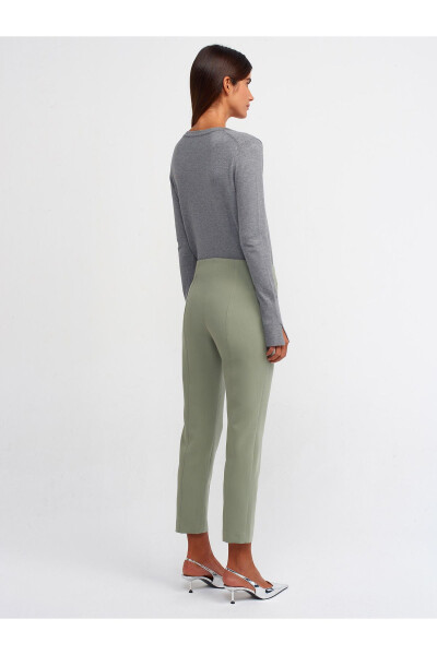 71236 Regular Fit Trousers - Green - 10