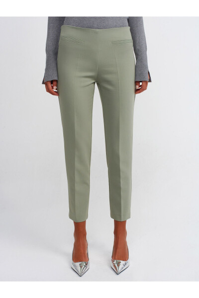 71236 Regular Fit Trousers - Green - 11