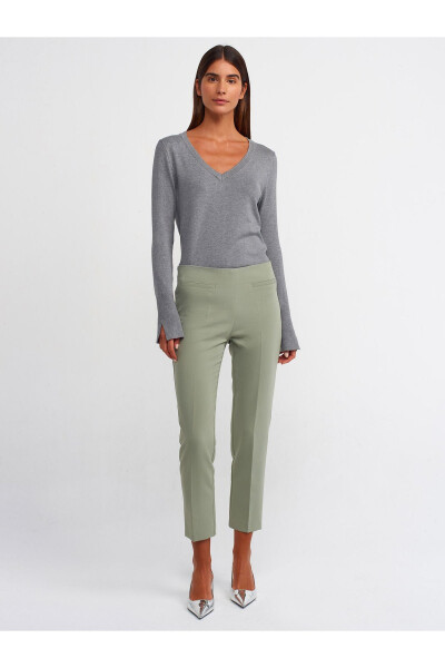 71236 Regular Fit Trousers - Green - 5