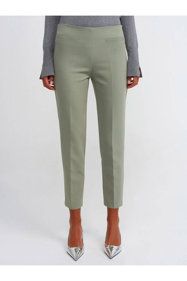 71236 Regular Fit Trousers - Green - 7