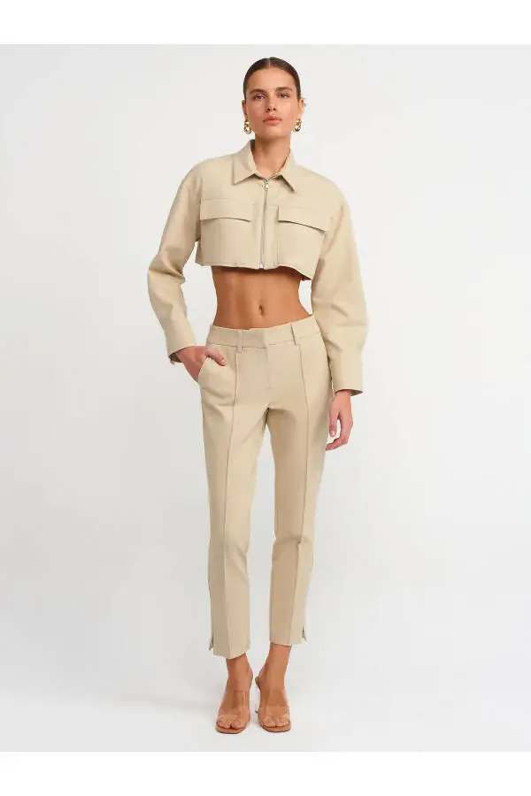 71237 Fermuarlı Shimim - Tosh - 17