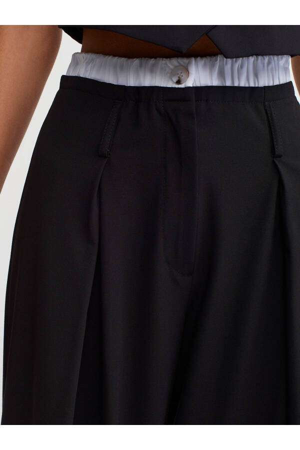 71258 Contrast Boxer Shorts - Black - 8