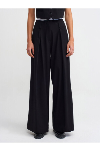 71258 Contrast Boxer Shorts - Black - 3