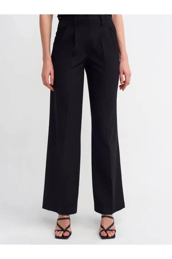 71283 Sozlanadigan Belli Zamonaviy Shim - Qora - 12