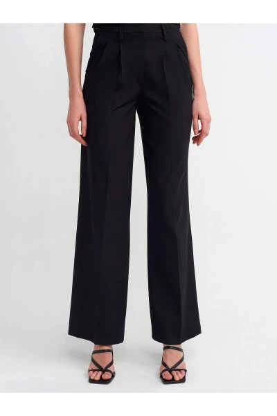 71283 Sozlanadigan Belli Zamonaviy Shim - Qora - 8