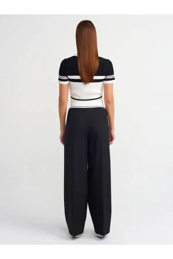 71306 Custom Tailored Pants - Black - 14