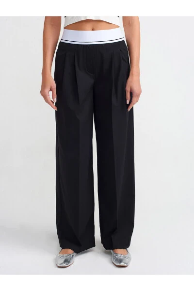 71306 Custom Tailored Pants - Black - 15