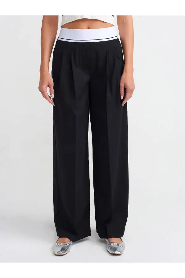 71306 Custom Tailored Pants - Black - 10