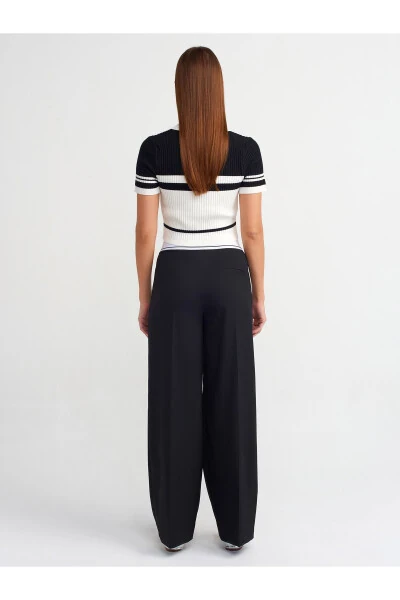 71306 Custom Tailored Pants - Black - 12