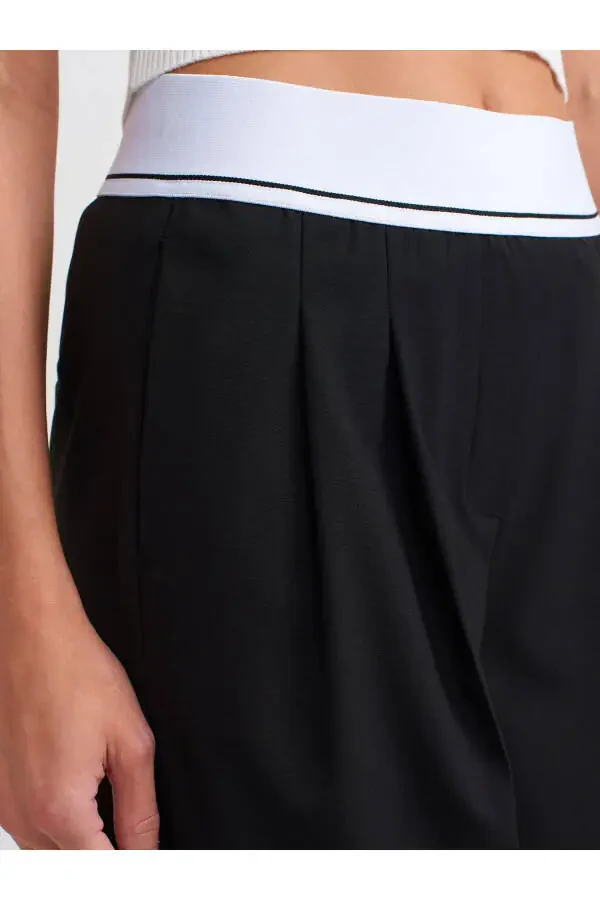 71306 Custom Tailored Pants - Black - 4