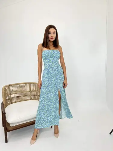 7136 DRESS-VENICE - BÜYÜKBEDENIZ (1)