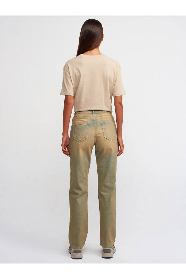 71403 Vintage Denim Straight Pants - Tint - 14
