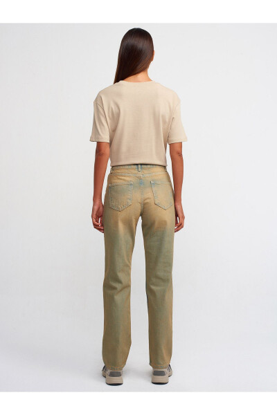 71403 Vintage Denim Straight Pants - Tint - DILVIN (1)