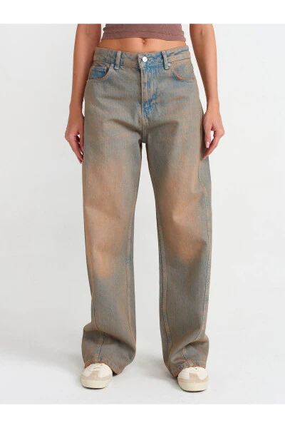 71464 Oldingi Panelli Keng Denim Shimim-Tint - 11