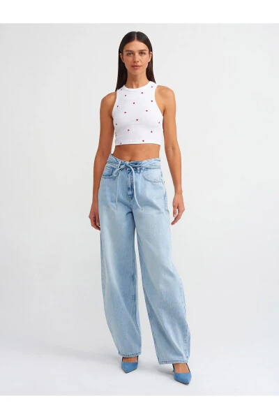 71471 Ingich Kamarli Keng Denim Shimim - Movi - 9