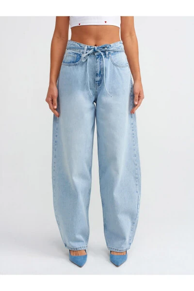 71471 Ingich Kamarli Keng Denim Shimim - Movi - 7