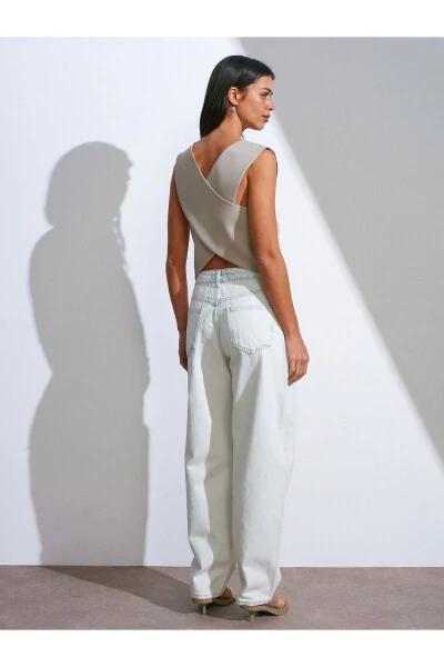 71505 Ochchiq rangli balon jinsi shimlar - och ko'k - 20