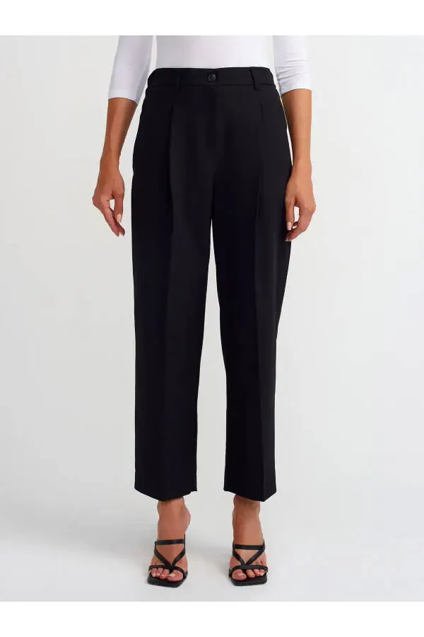 71523 Mid-Rise Pants - Black - 15