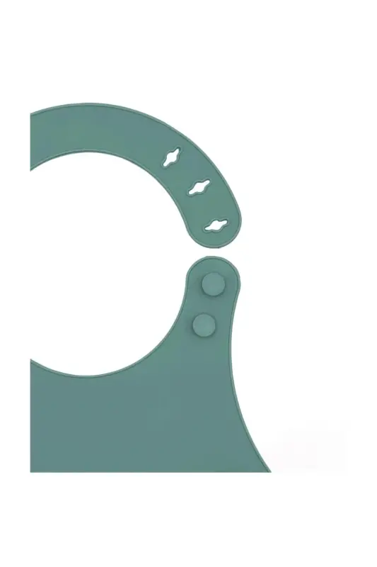 718 Mini Silicone Bib Mint - 2