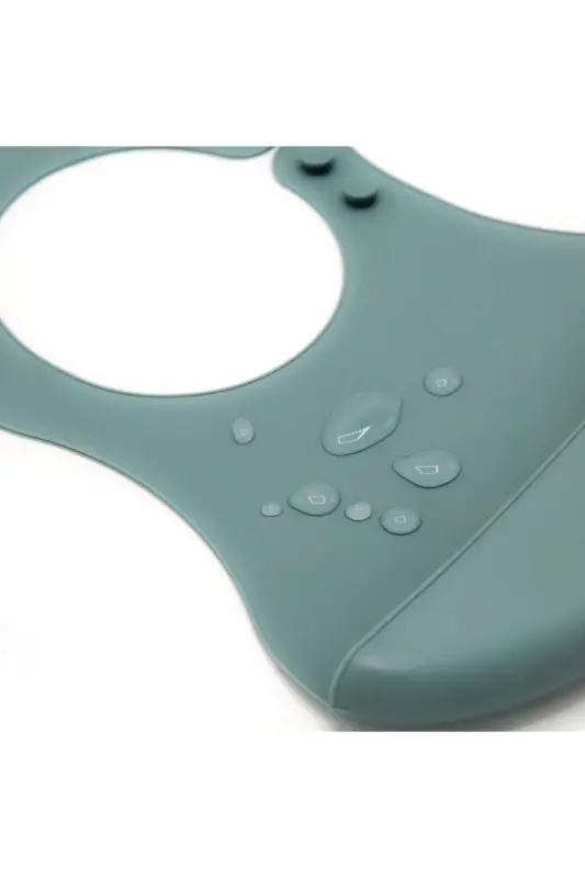 718 Mini Silicone Bib Mint - 4