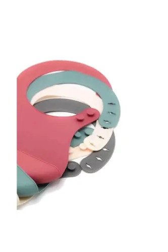 718 Mini Silicone Bib Mint - 6