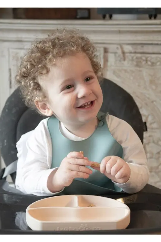 718 Мини силиконовый фартук мятный - 5