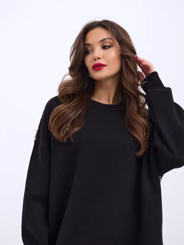 7195 UZUN SWEAT-HONG KONG - 4