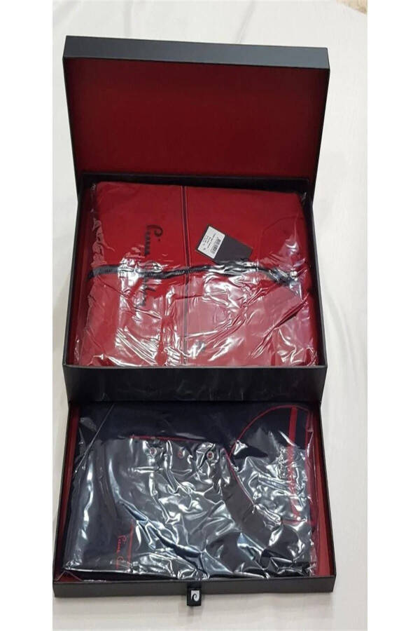 7200 4-piece Sweatsuit Pajama Groom Set - 9