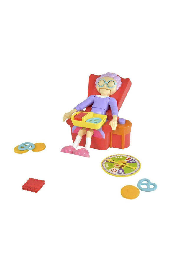 72465 Cunning Granny Board Game - Tomy - 63