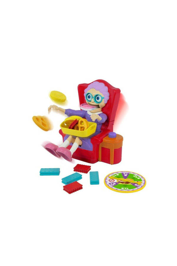 72465 Настольная игра Хитрая Бабушка - Tomy - 67