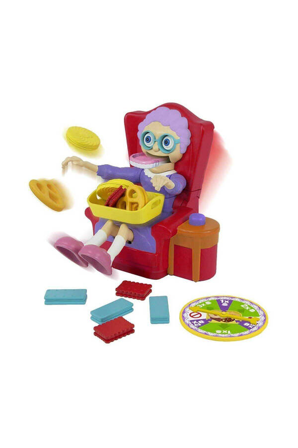 72465 Настольная игра Хитрая Бабушка - Tomy - 69