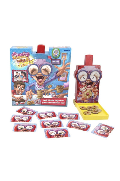 73145 Tomy Kulgili Qaroqchi Oltin / +4 Yosh - ADORE OYUNCAK