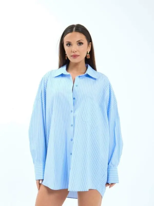 7388 SHIRT-DENVER STRIPED - BÜYÜKBEDENIZ