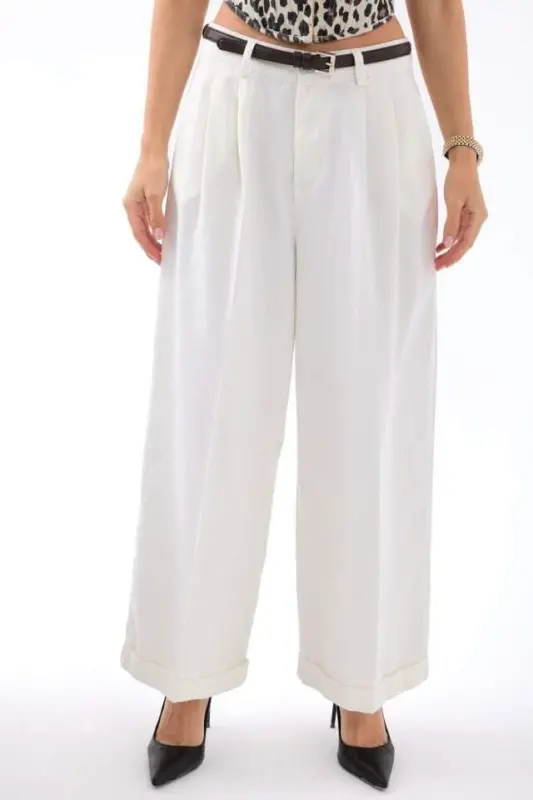 7396 PANTS-ECRU - 5