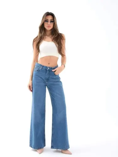 7418 JEANS - BLUE - 1
