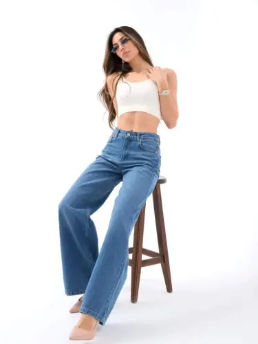 7418 JEANS - BLUE - 5