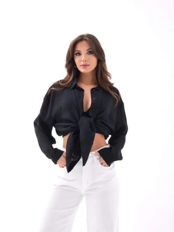 7423 SHIRT-BLACK - 1