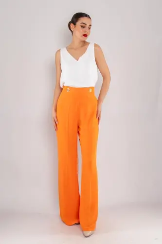 7512 Bol Paça Krep Shim - OCHIQ APELSIN 