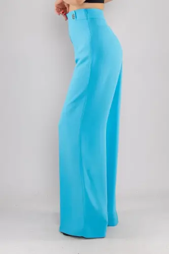 7512 Flare Crepe Pants - 3